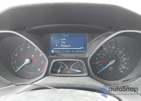 2012 Ford Focus Se z USA, uszkodzony, nr VIN 1FAHP3F27CL319509